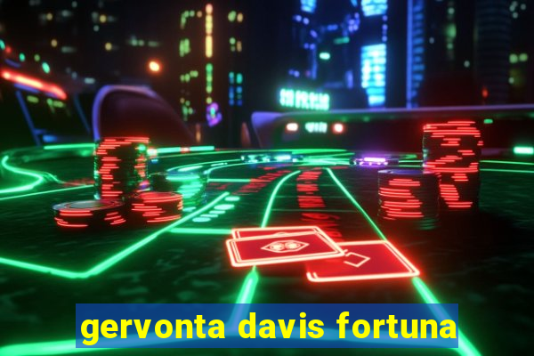 gervonta davis fortuna